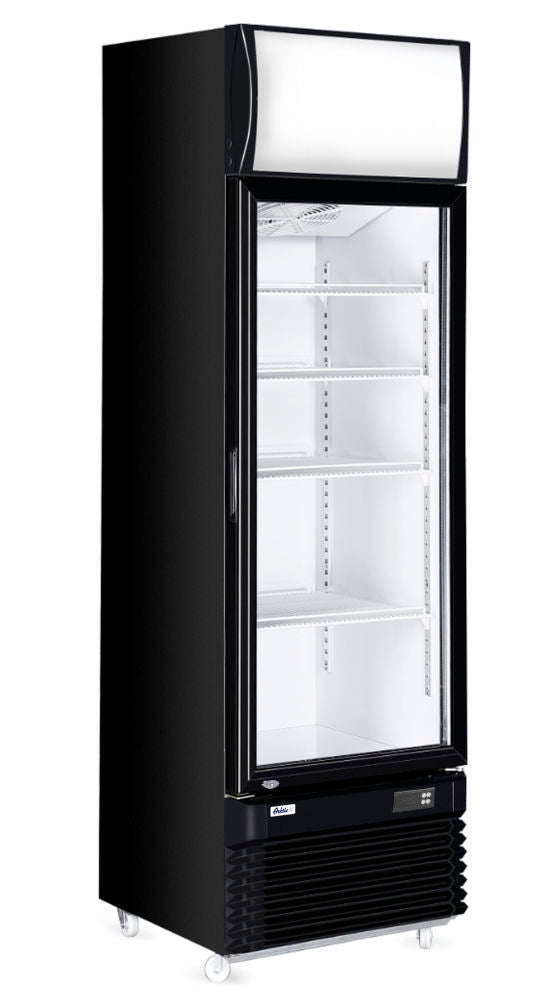 Koelvitrine met enkele deur 313L, Arktic, 230V/300W, 620x669x(H)1965mm