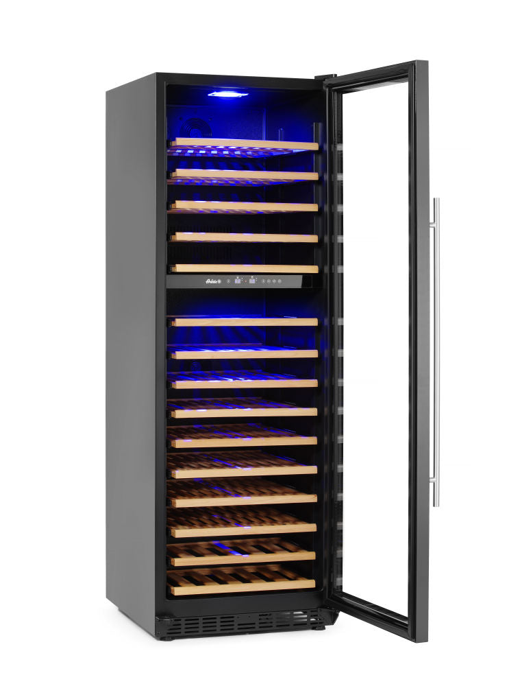 Wijnklimaatkast, 2 zones, 160 flessen, Arktic, 447L, 220-240V/150W, 595x685x(H)1795mm