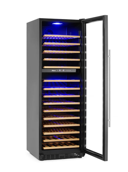 Wijnklimaatkast, 2 zones, 160 flessen, Arktic, 447L, 220-240V/150W, 595x685x(H)1795mm