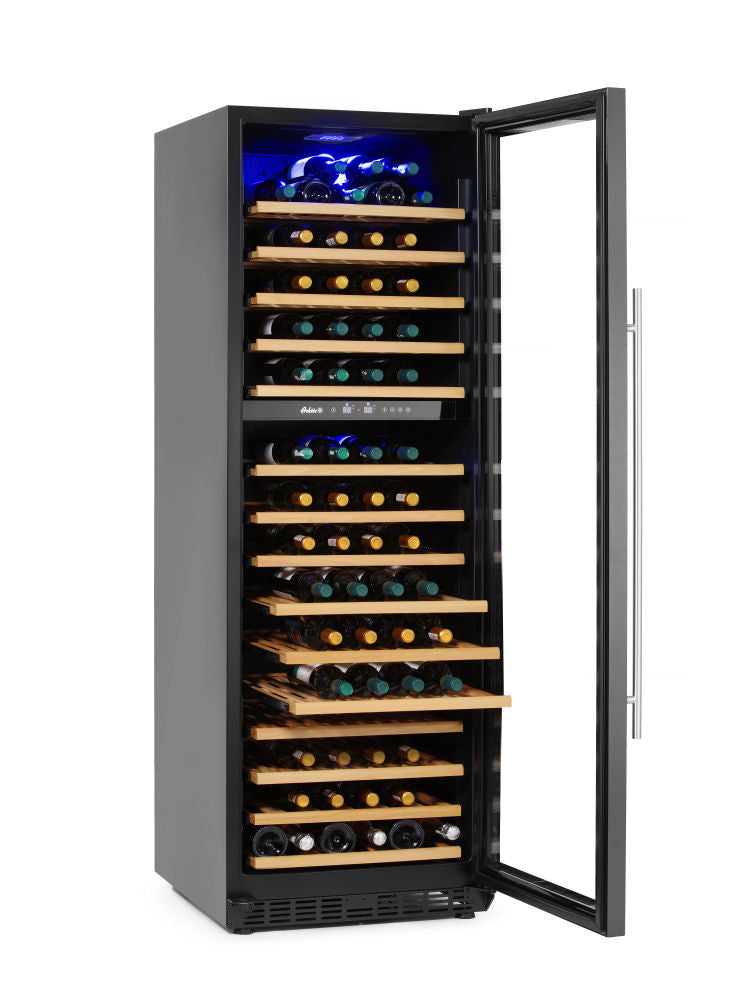 Wijnklimaatkast, 2 zones, 160 flessen, Arktic, 447L, 220-240V/150W, 595x685x(H)1795mm