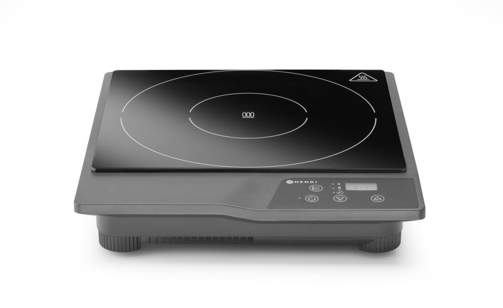 Inductie kookplaat model 1800, HENDI, Kitchen Line, 230V/1800W, 315x345x(H)70mm