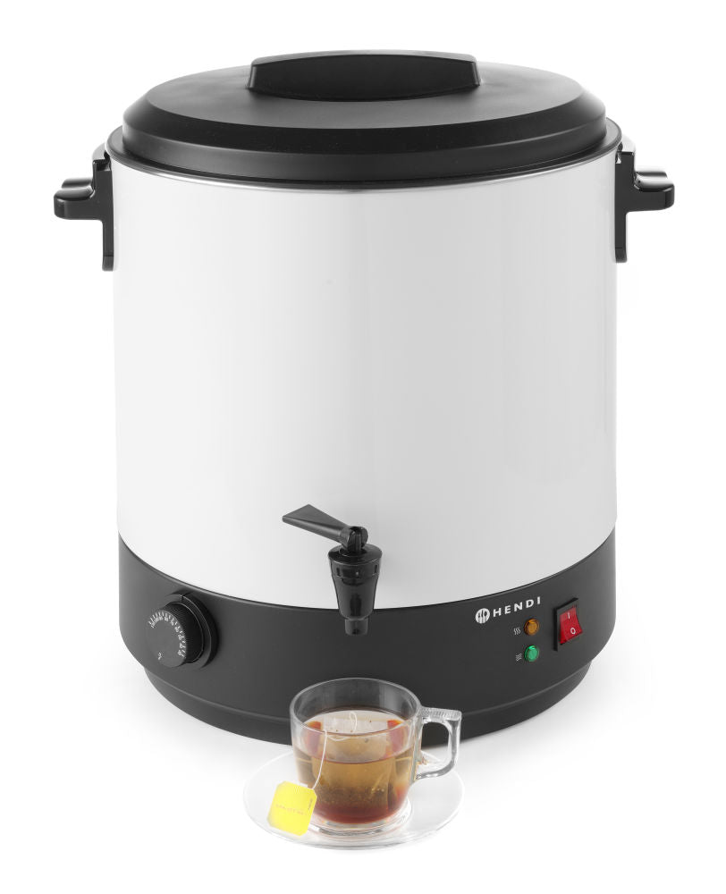 Warme dranken ketel, HENDI, 25L, 230V/2500W, 447x441x(H)485mm