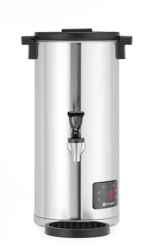 Warme dranken ketel dubbelwandig, HENDI, 8,5L, 230V/2000W, 300x285x(H)503mm