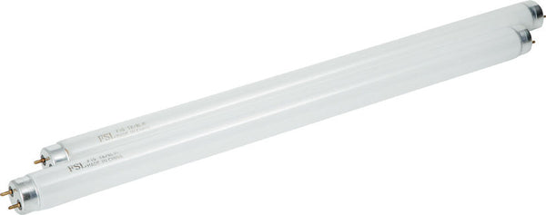 2 Vervangingslampen voor insectenverdelgers, HENDI, 2x 15W - 270080, 2 st., 230V/15W, 410x23x(H)42mm