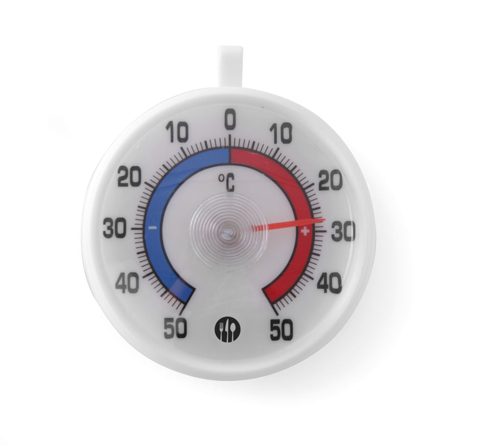 Koelkast thermometer, HENDI, ø72x(H)21mm