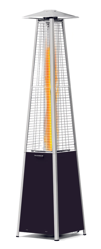 Terrasheater Gas Piramide, HENDI, 11,2kW, 500x500x(H)2220mm