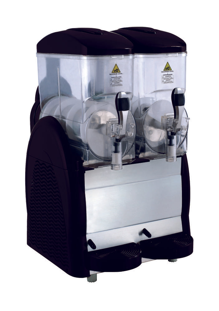 Slush machine 2x12L, HENDI, 24L, 230V/740W, 470x520x(H)810mm