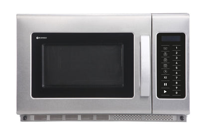 Magnetron programmeerbaar 1800W, HENDI, 34L, 230V/3000W, 574x528x(H)368mm