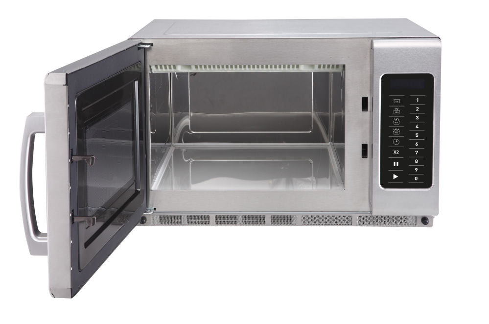 Magnetron programmeerbaar 1800W, HENDI, 34L, 230V/3000W, 574x528x(H)368mm