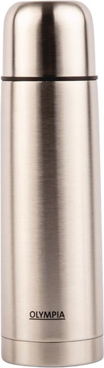 Isoleerfles RVS 500 ml - Olympia - Thermosfles - travel mug