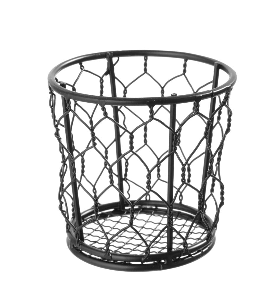 Draadmandje basic rond, HENDI, ø120x(H)110mm