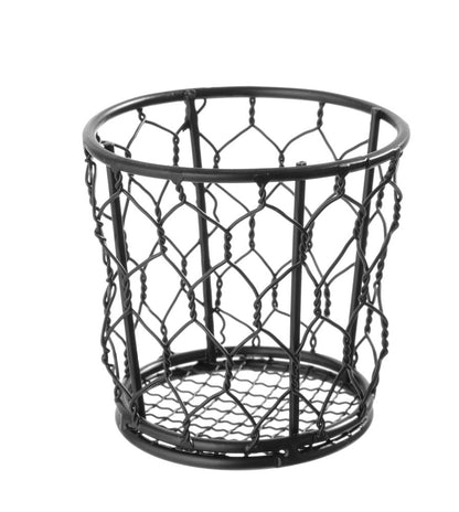 Draadmandje basic rond, HENDI, ø120x(H)110mm