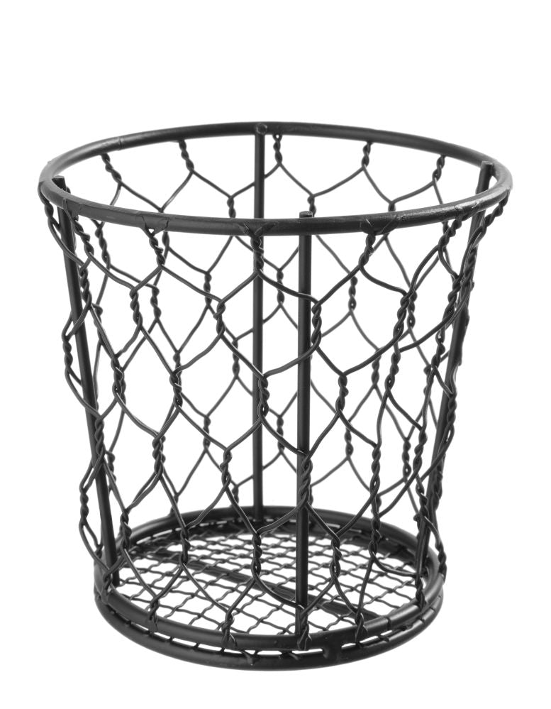 Draadmandje basic rond, HENDI, ø120x(H)110mm