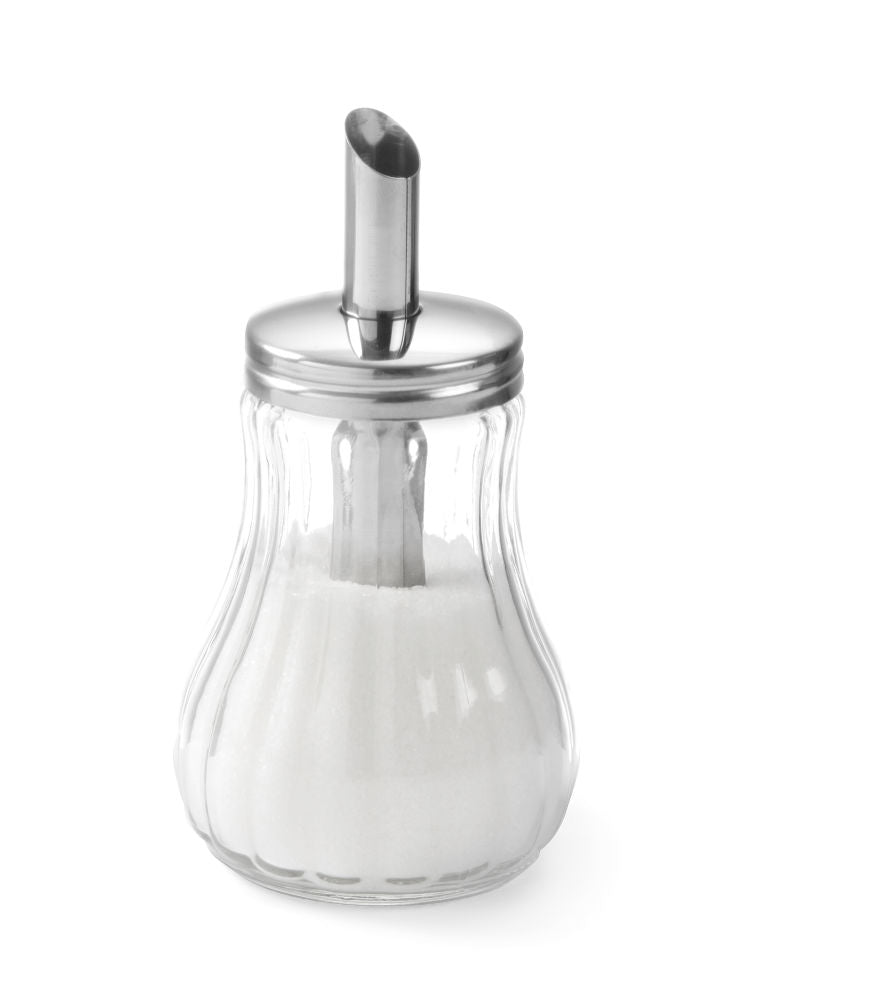 Suikerstrooier, HENDI, 0,2L, ø80x(H)140mm