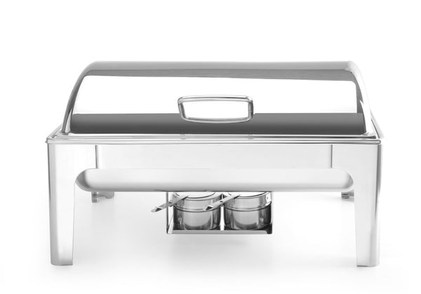 Chafing dish GN 1/1 mirror finish, HENDI, Profi Line, 9L, 570x405x(H)320mm