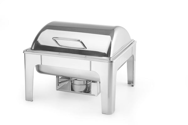 Chafing dish GN 2/3 mirror finish, HENDI, Profi Line, 6L, 395x405x(H)320mm