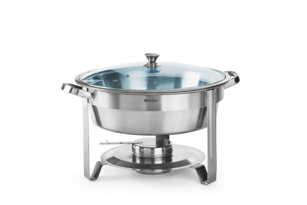 Chafing dish - rond, HENDI, Kitchen Line, 3,5L, ø390x(H)270mm