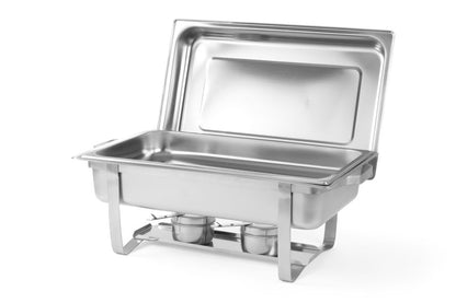 Chafing dish Gastronorm 1/1, HENDI, Kitchen Line, 9L, 600x358x(H)295mm