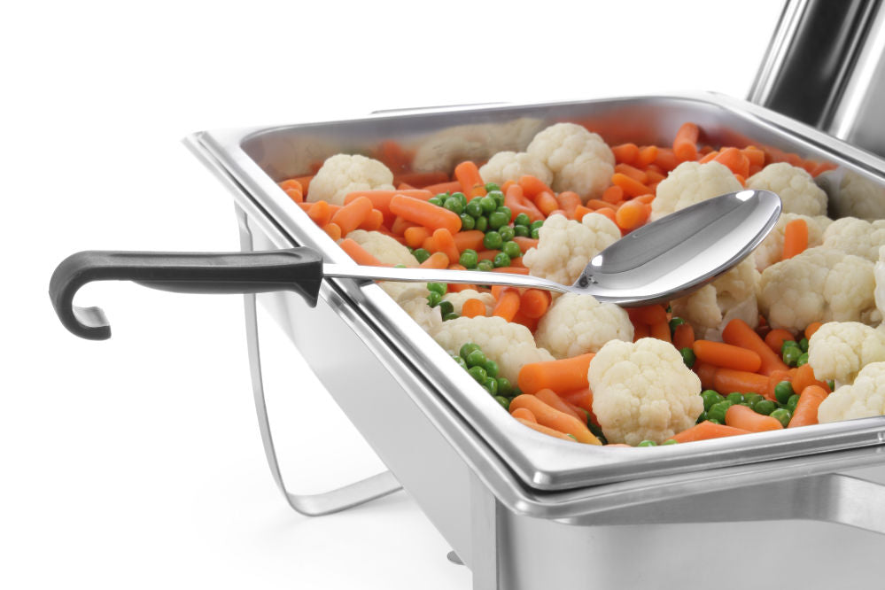 Chafing dish Gastronorm 1/1, HENDI, Kitchen Line, 9L, 600x358x(H)295mm
