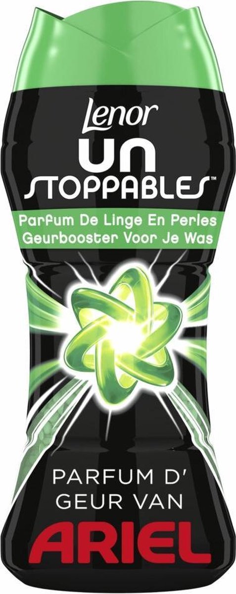 Lenor Unstoppables In-Wash Geurbooster Geur Van Ariel 11 Wasbeurten 154 gr