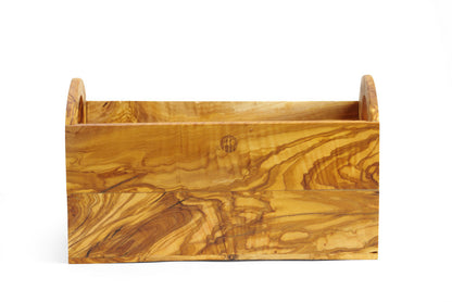 Brooddoos olijfhout, HENDI, 245x198x(H)194mm