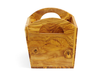Brooddoos olijfhout, HENDI, 245x198x(H)194mm