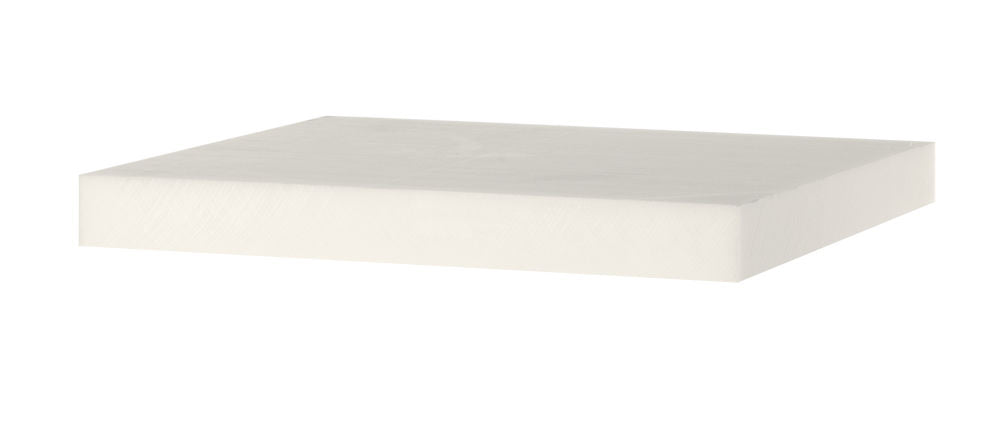 Hakblok HDPE, HENDI, hakblok, 500x400x(H)50mm