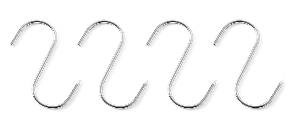 Vleeshaken - set van 4, HENDI, 4 st., 110x5mm
