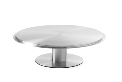 Taartplateau roterend, HENDI, ø300x(H)90mm