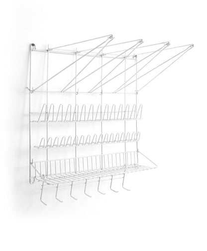 Wandrek voor spuitzakken, HENDI, 500x360x(H)560mm
