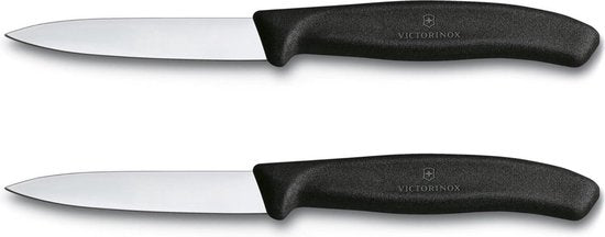 Victorinox Schilmesset - 2 Stuks - Recht - Zwart