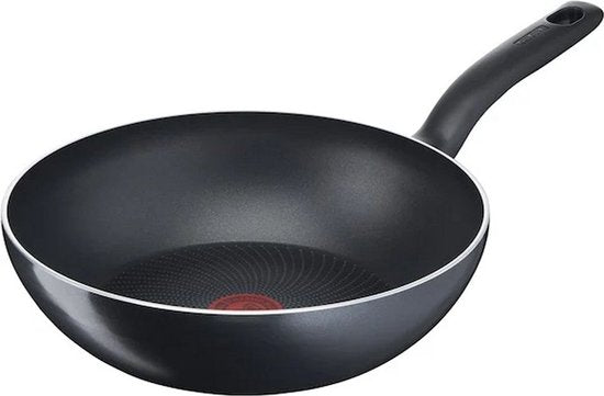 Tefal Start'easy wokpan 28 cm - PFOA Vrij - Geschikt Voor Alle Warmtebronnen