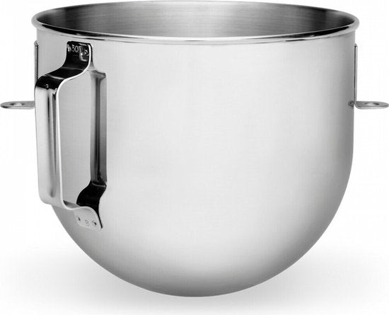 KitchenAid- RVS Mengkom 4,8 Liter - 5K5A2SB - Vaatwasserbestendig - Met handgreep