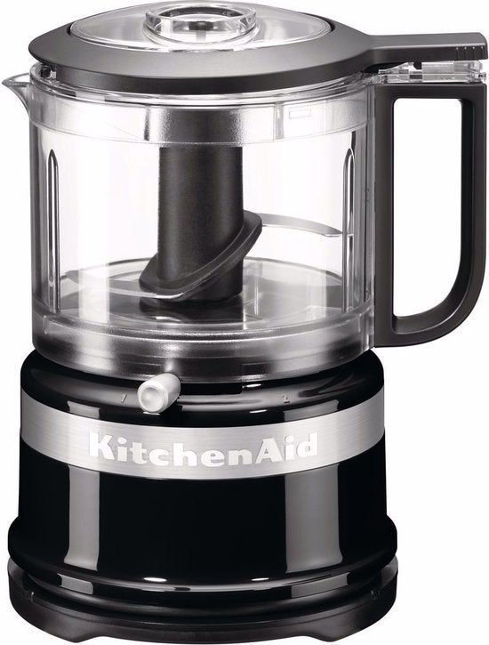 KitchenAid Mini Food Processor / Hakmolen - Zwart / Onyx Black