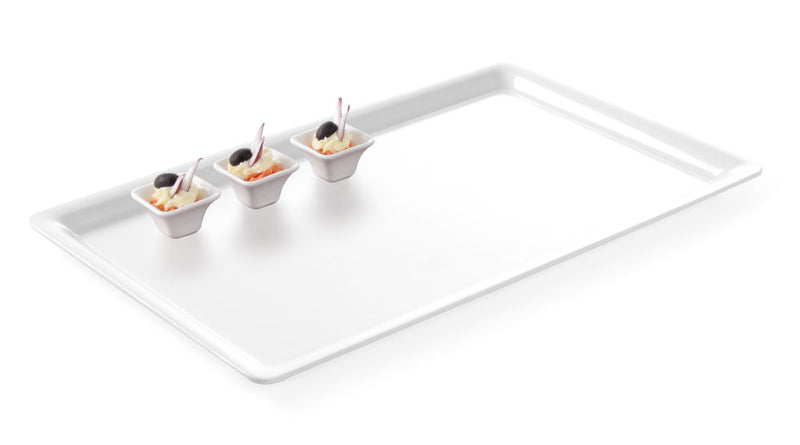 Gastronorm trays met slanke rand, Fine Dine, GN 2/3, 354x325x(H)20mm