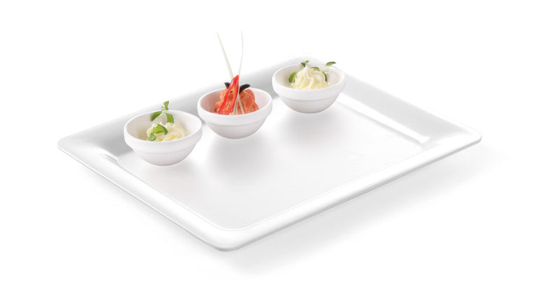 Gastronorm trays met slanke rand, Fine Dine, GN 2/3, 354x325x(H)20mm