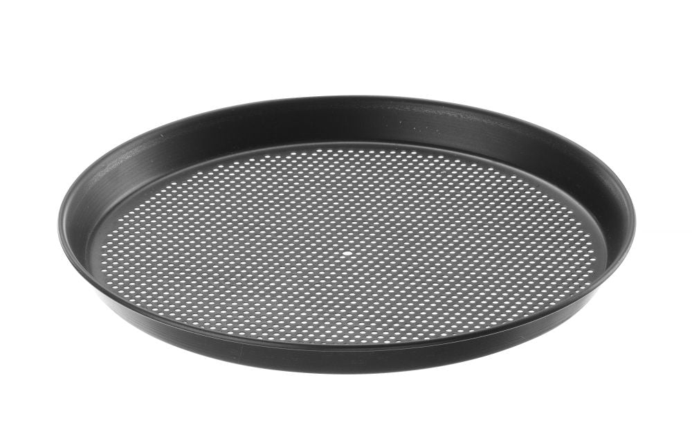Geperforeerde pizzapan, HENDI, ø260x(H)25mm