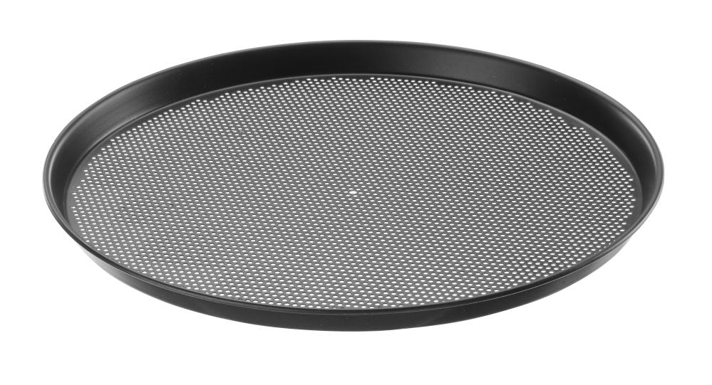 Geperforeerde pizzapan, HENDI, ø340x(H)25mm