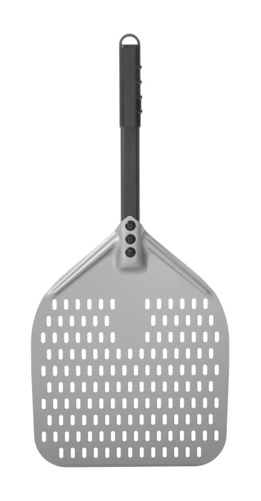 Pizzaschep vierkant geperforeerd, HENDI, 300x660mm