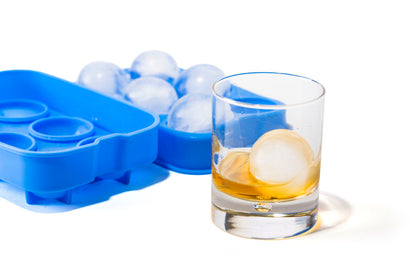 IJsblokjesvorm whisky bol, Bar up, 180x125x(H)50mm