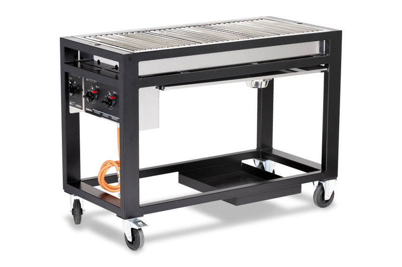 Gas Barbecue 'Europa', HENDI, 21,6kW, 1260x580x(H)900mm