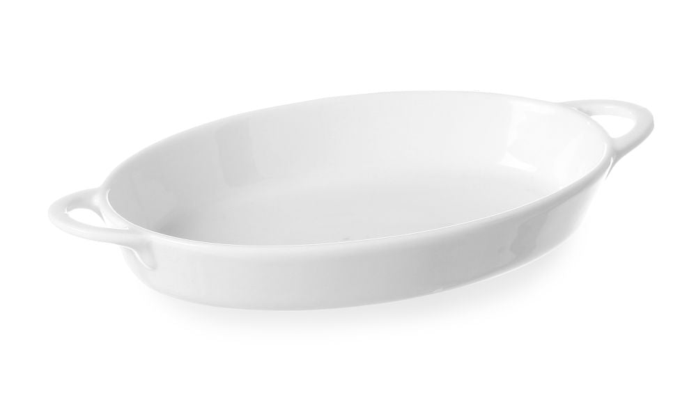 Tapasschaal ovaal, HENDI, 0,8L, 324x185x(H)38mm