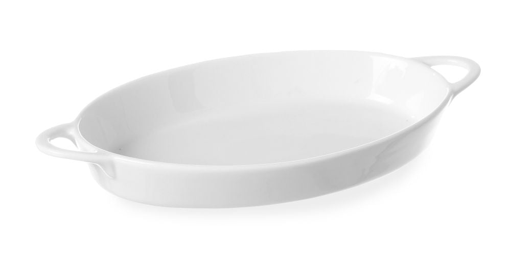 Tapasschaal ovaal, HENDI, 0,8L, 324x185x(H)38mm