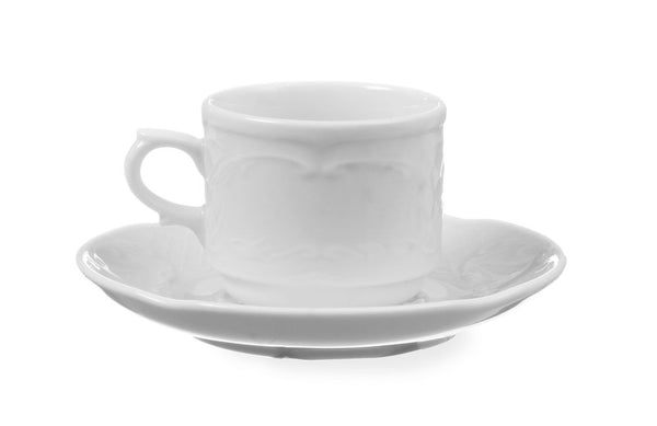 Schotel voor koffie en cappuccinokop, HENDI, ø138mm