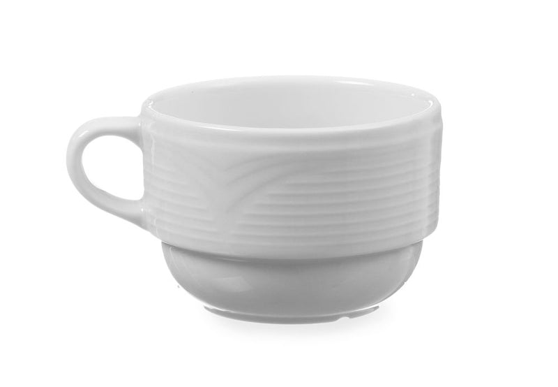 Schotel voor koffie en cappuccinokop, HENDI, ø150mm