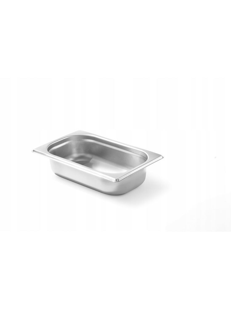 Gastronormbak GN 1/4, HENDI, Budget Line, GN 1/4, 5,5L, 265x162x(H)200mm