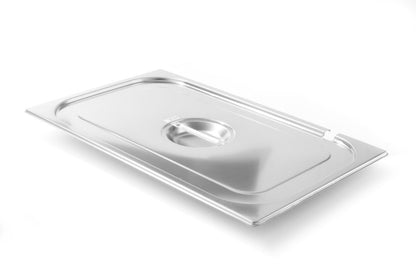 Deksel voor GN containers met lepeluitsparing, HENDI, Kitchen Line, GN 1/9, 176x108mm