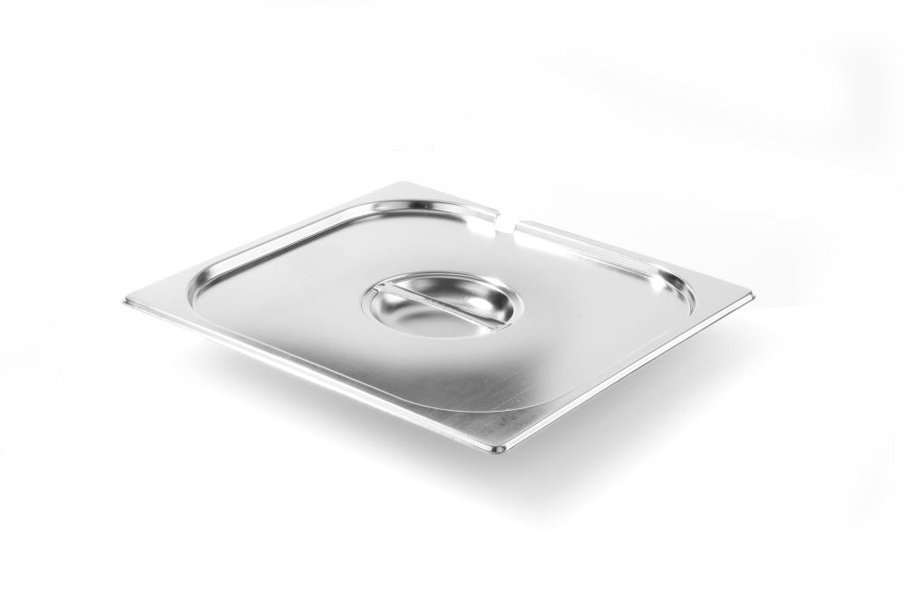 Deksel voor GN containers met lepeluitsparing, HENDI, Kitchen Line, GN 1/9, 176x108mm