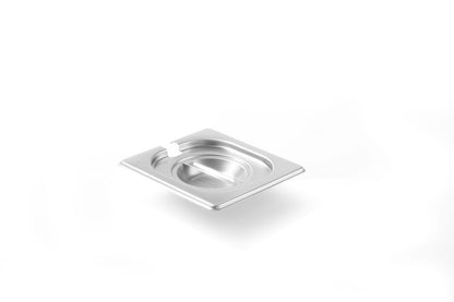 Deksel voor GN containers met lepeluitsparing, HENDI, Kitchen Line, GN 1/9, 176x108mm