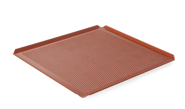 Gastronorm Tray geperforeerd GN 2/3 - met 4 randen, HENDI, 354x325x(H)10mm